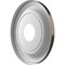 Ekena Millwork Traditional PVC Medallion (Canopies up to 7 1/2"), 13"OD x 3 1/2"ID x 1 1/4"P, Metallic Dark Bronze CMP13TRCDB - alternate 4